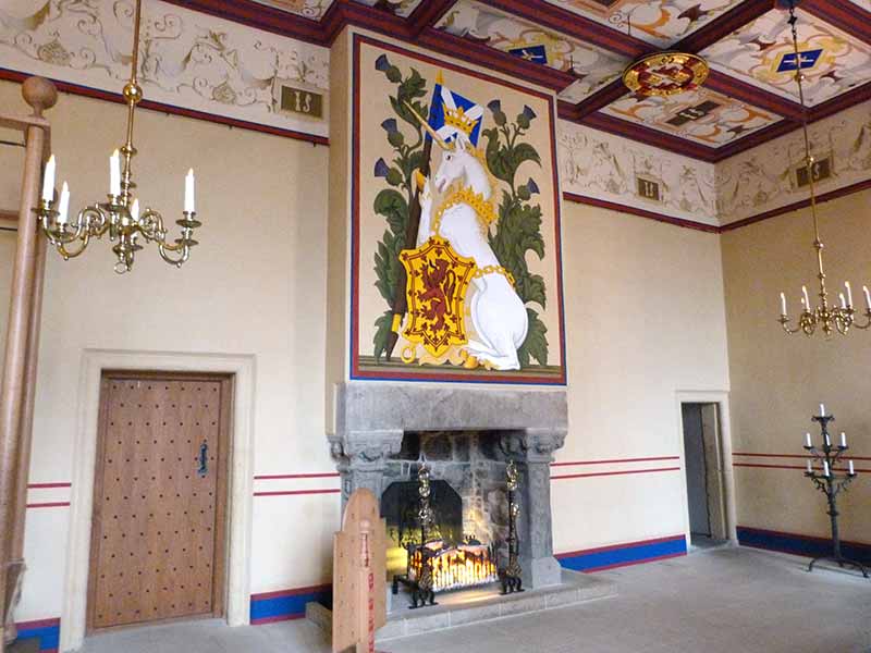 Stirling Castle Interior
